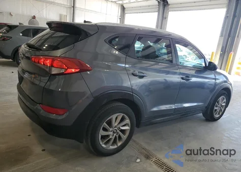 2016 Hyundai Tucson Limited from USA, damaged, VIN KM8J33A45GU154829